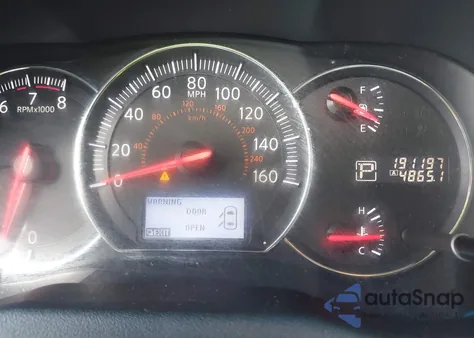 2012 Nissan Maxima 3.5 Sv z USA, uszkodzony, nr VIN 1N4AA5AP9CC854486